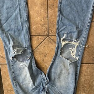 American Eagle Outfitters Light Blue Bootcut Jeans